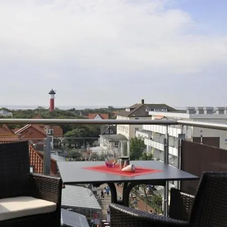 Apartament Woogediva - Hoechste Wangerooges *